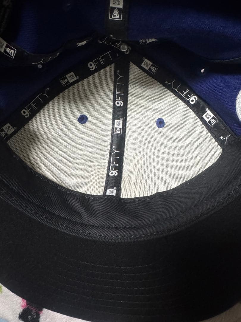 横浜DeNAベイスターズ　筒香嘉智　選手プロデュース　ニューエラコラボキャップ