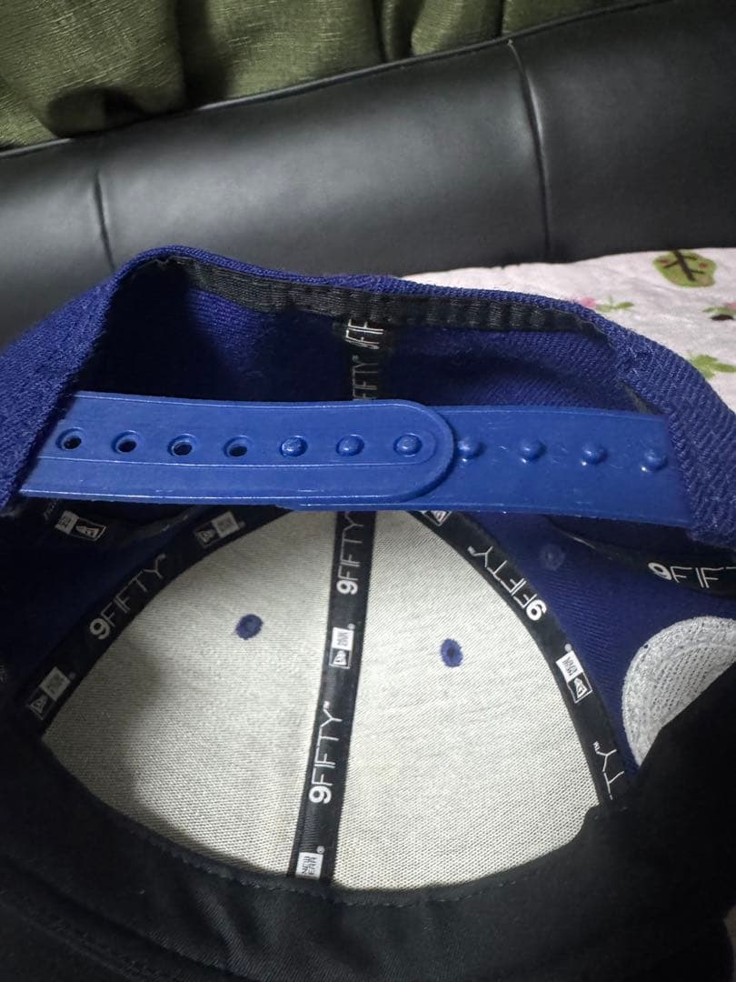 横浜DeNAベイスターズ　筒香嘉智　選手プロデュース　ニューエラコラボキャップ