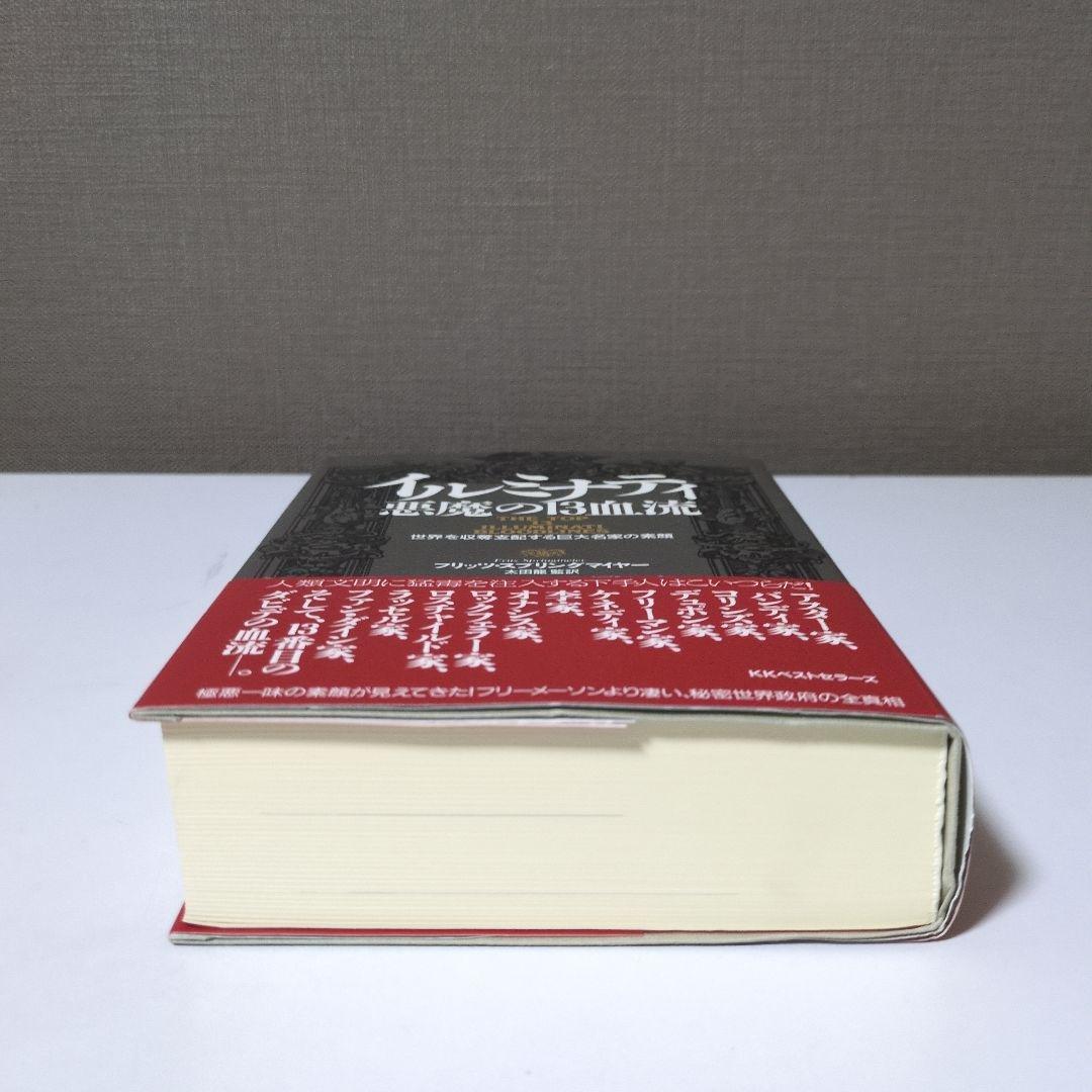 イルミナティ悪魔の13血流