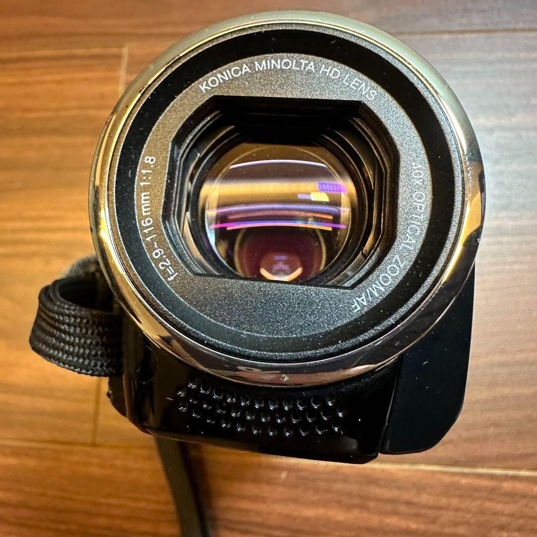 JVC GZ-HM460 ビデオカメラ ほぼ新品 0475