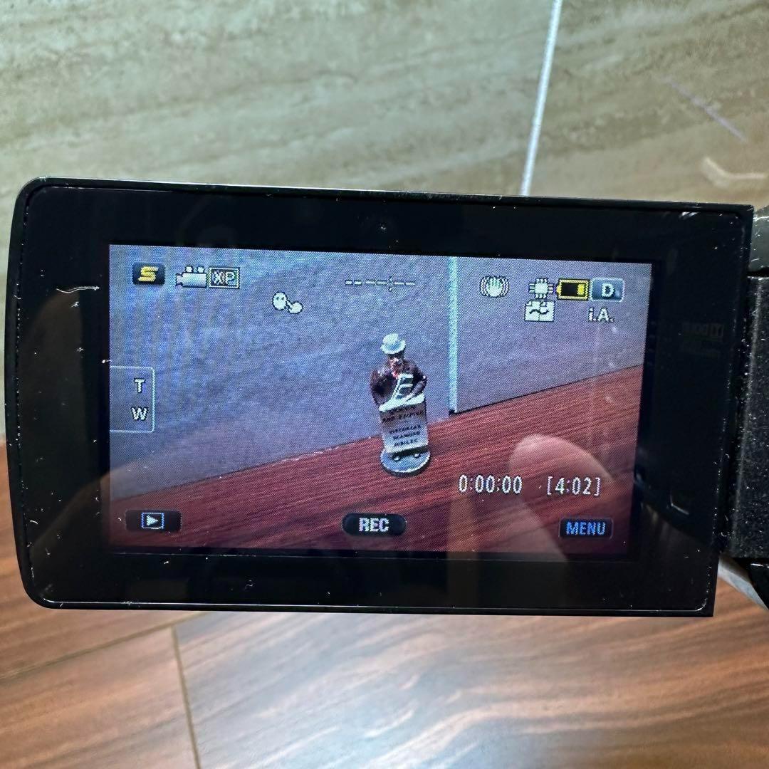 JVC GZ-HM460 ビデオカメラ ほぼ新品 0475