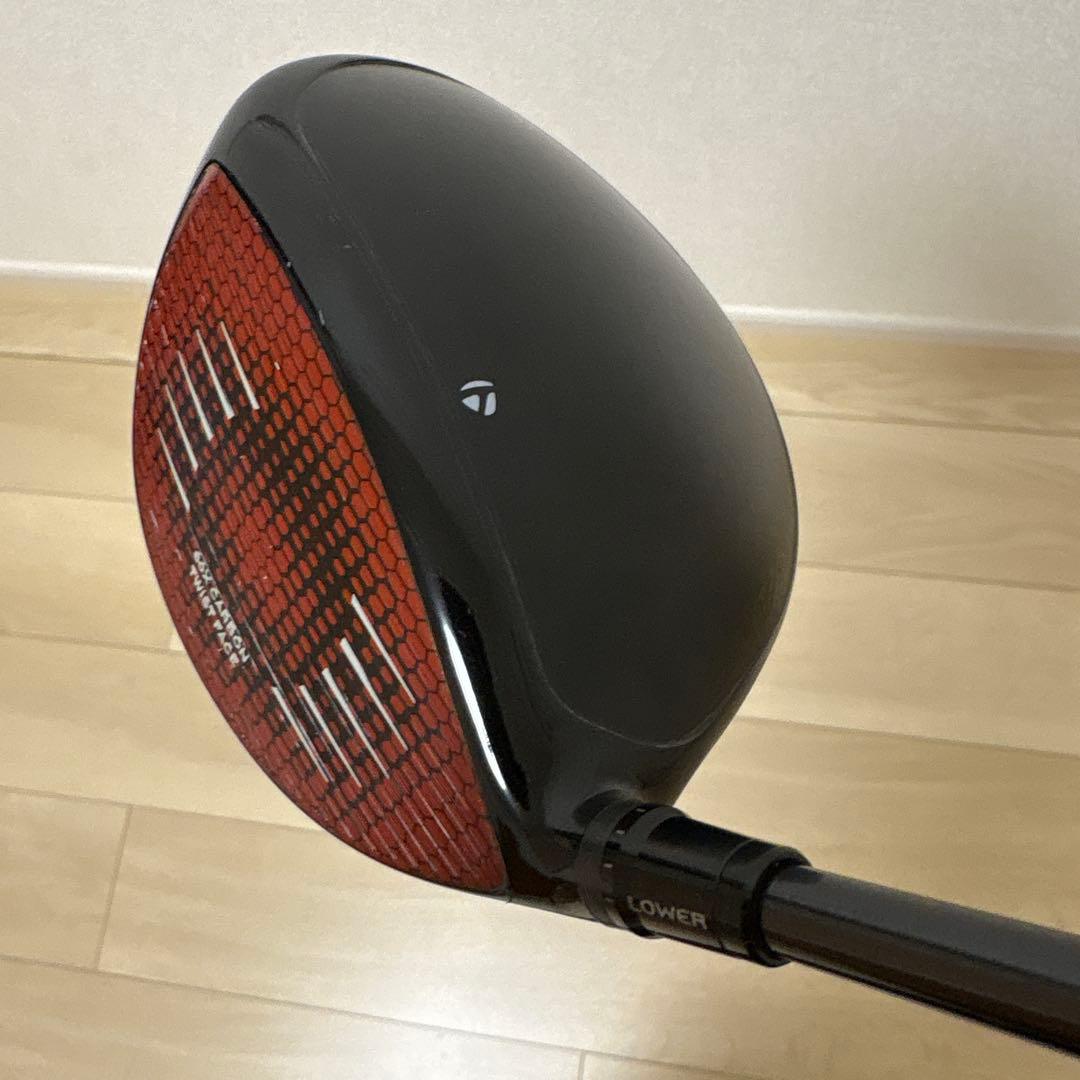 テーラーメイドSTEALTH PLUS+ 10.5度 ドライバーSカバー付