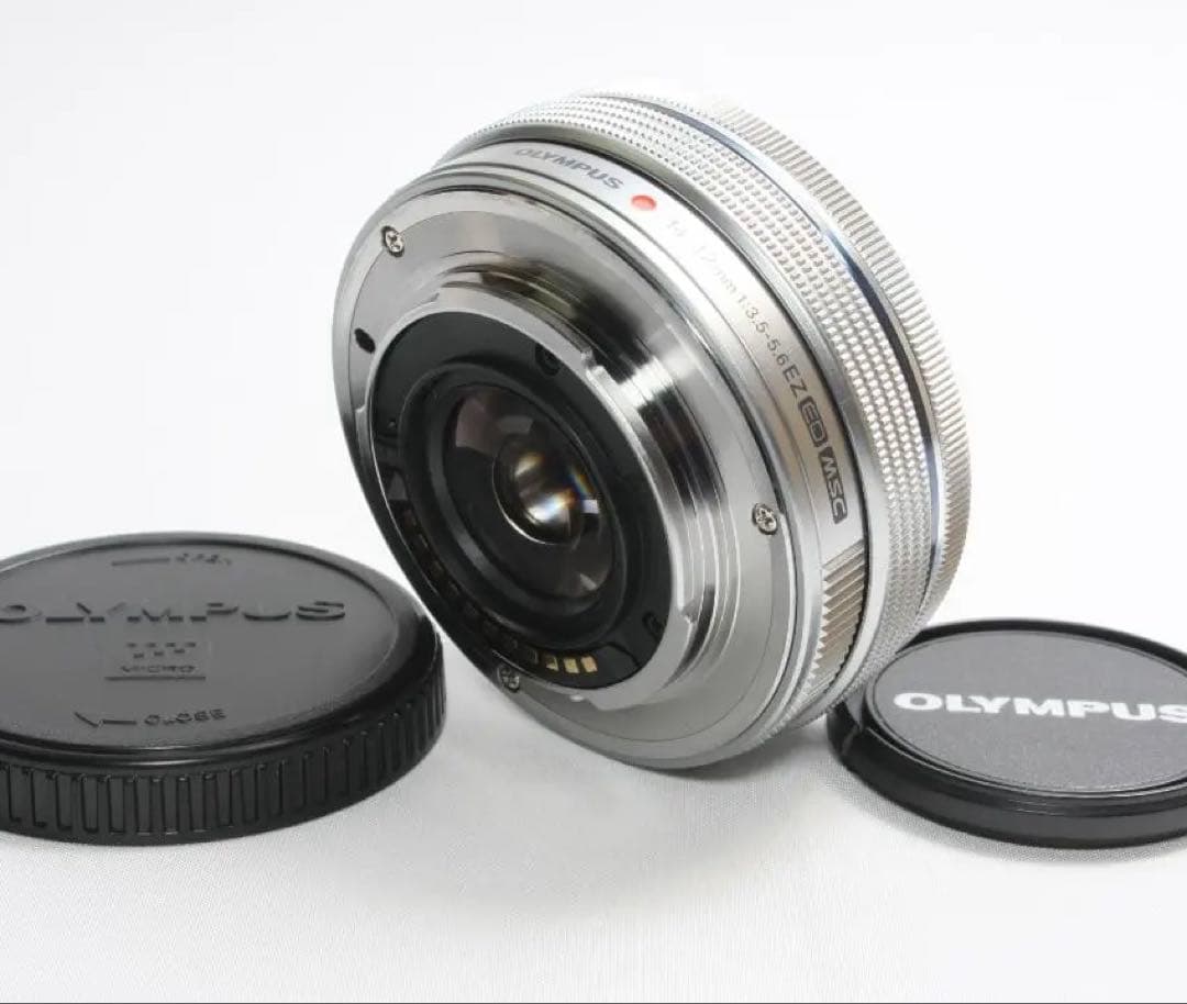 ❤️電動レンズ❤️OLYMPUS M.ZUIKO 14-42mm EZ シルバー