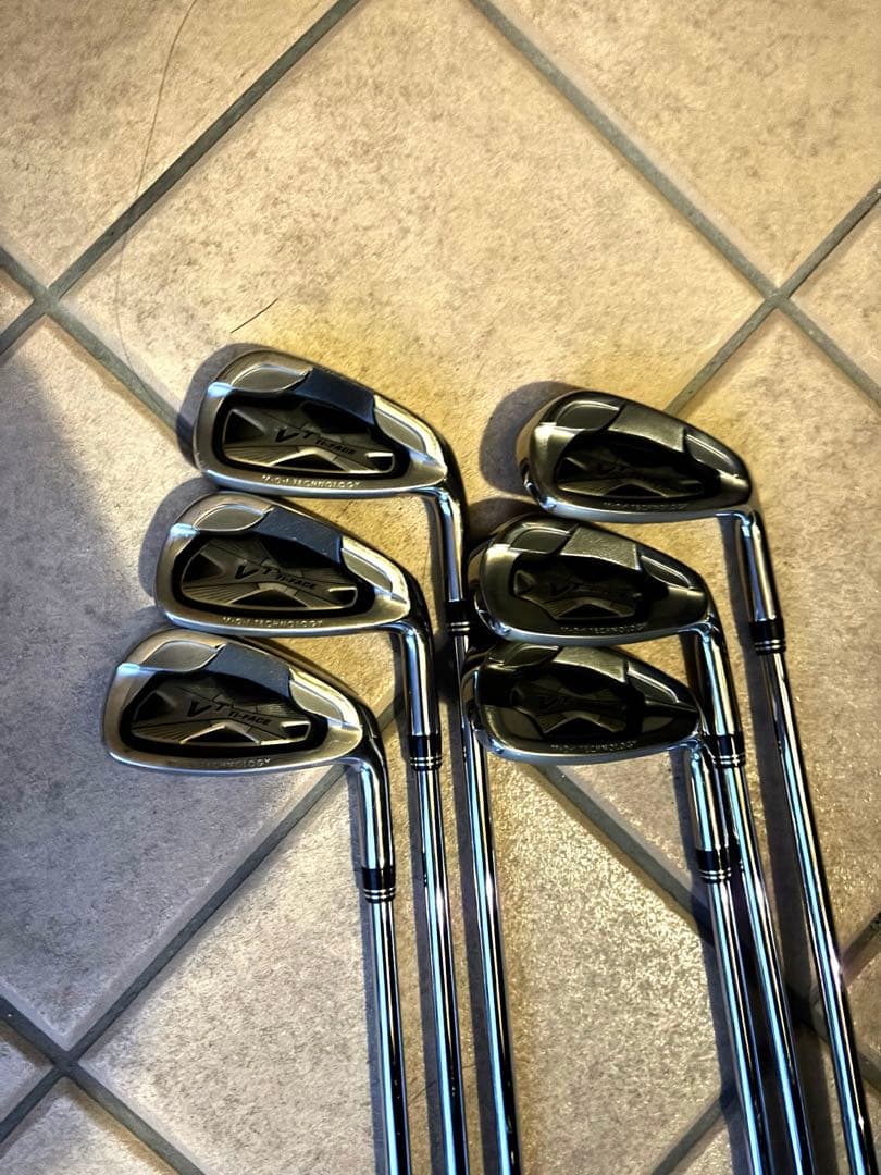 ◎美品 ◎お得 SRIXON 他 ゴルフクラブセット バッグ付 フレックスS