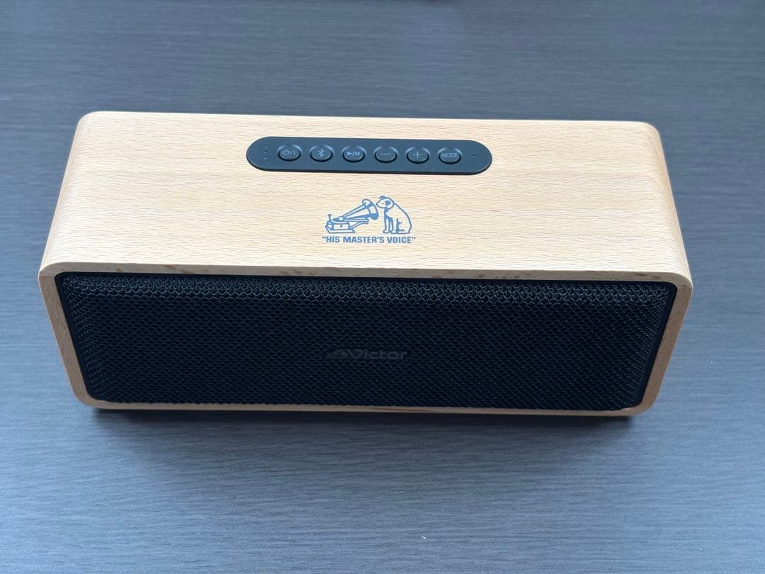 【美品】Victor ポータブルワイヤレススピーカー SP-W5028T