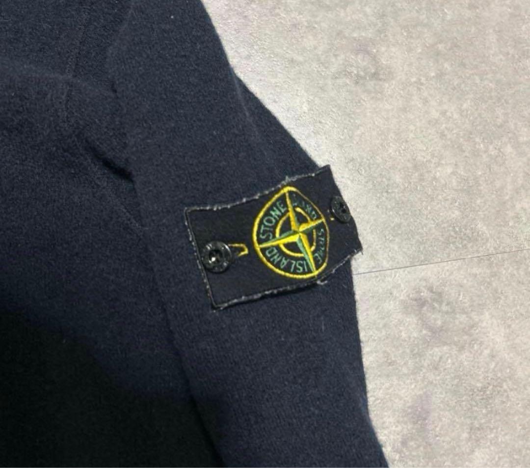 三好良着用stone  ハーフジップニットL everyone