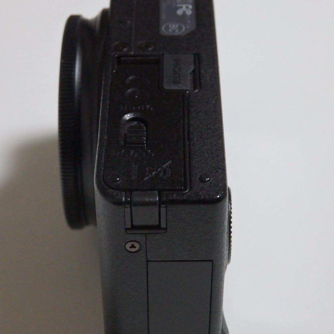 動作確認済み　Fujifilm XQ2 ブラック　フジフイルム