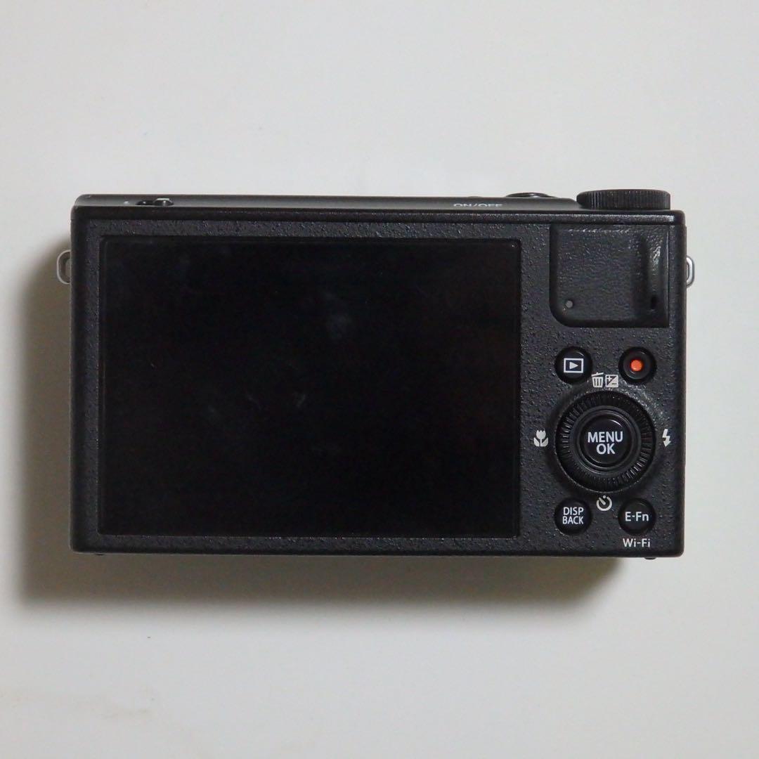 動作確認済み　Fujifilm XQ2 ブラック　フジフイルム