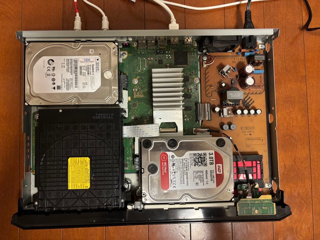 【完動品】DMR-UX7030 7TB パナソニック全自動DIGAレコーダー