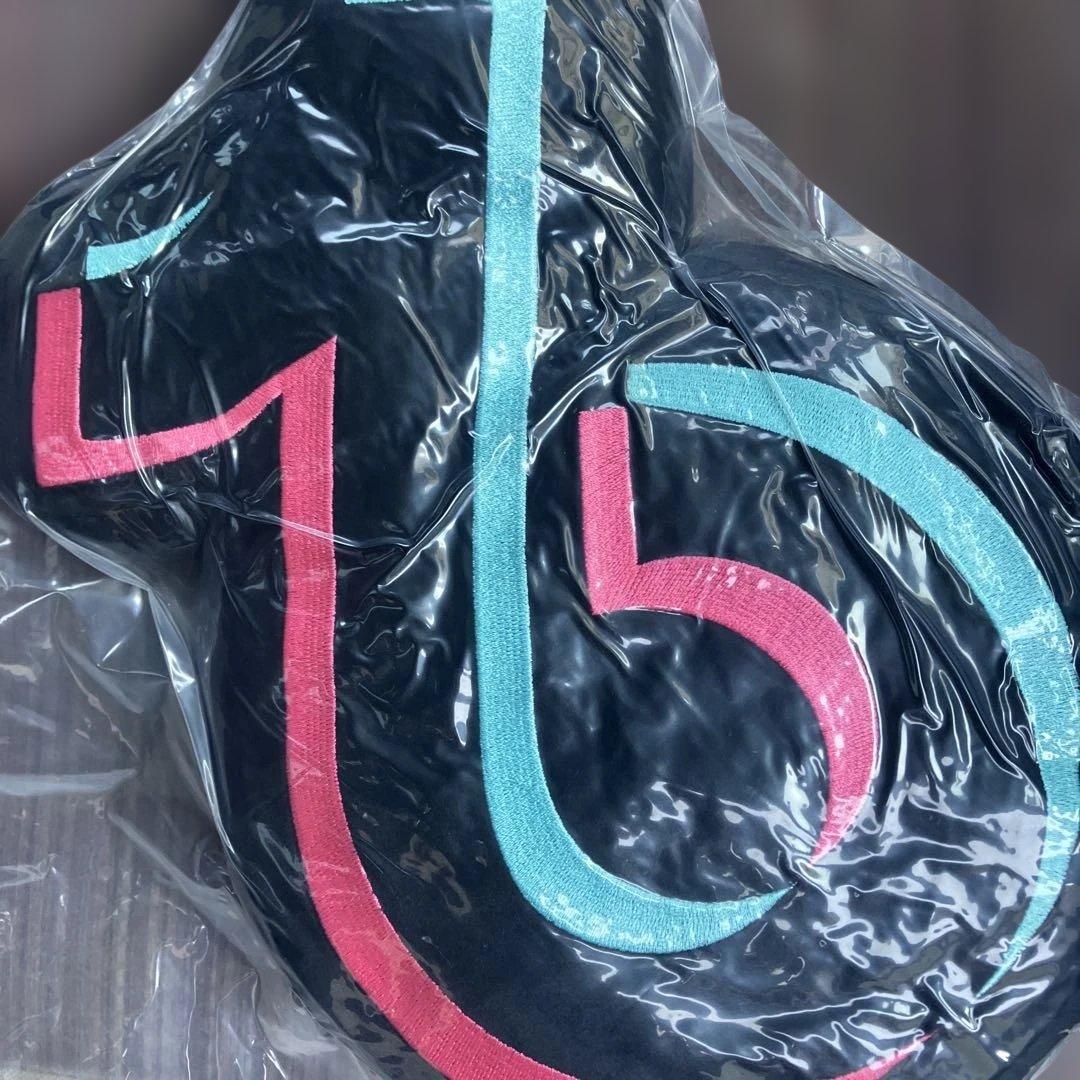tiktok■ティックトック■音符クッション■非売品■限定インフルエンサー未開封