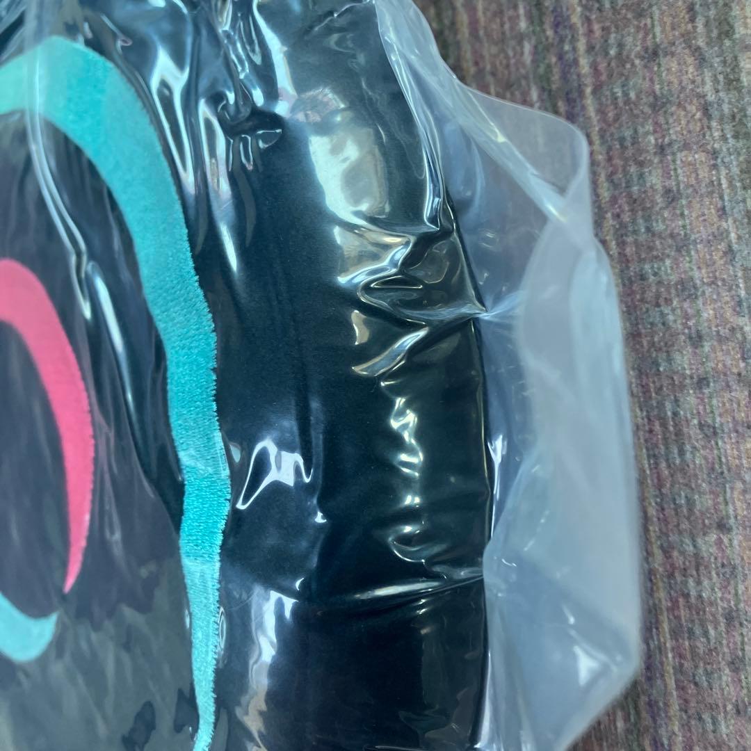 tiktok■ティックトック■音符クッション■非売品■限定インフルエンサー未開封