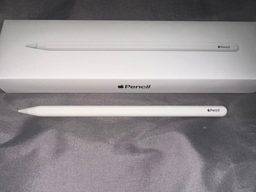【純正品 美品】第二世代 第２世代 Apple Pencil