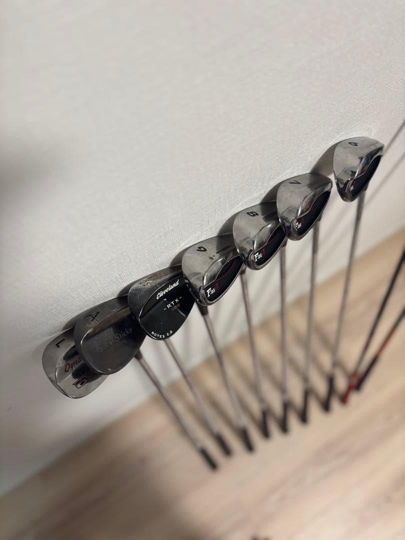 【◎送料無料】 ルコック 他　ゴルフクラブセット 9本