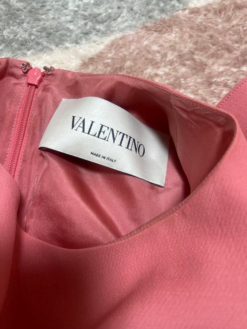 VALENTINO ウールワンピース値下げした