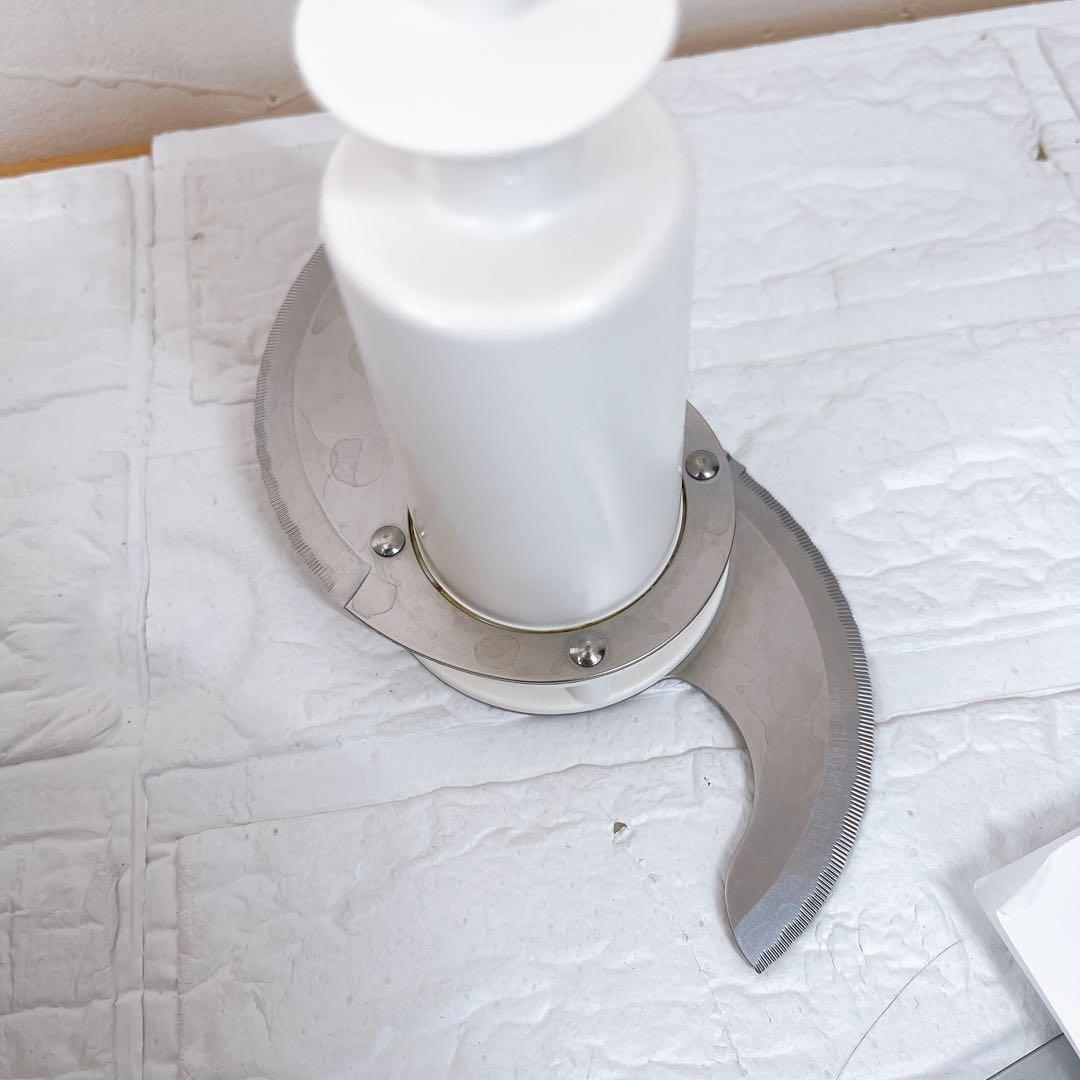 【極美品】アムウェイ　E-3288-J フードプロセッサー　MAD-0376J