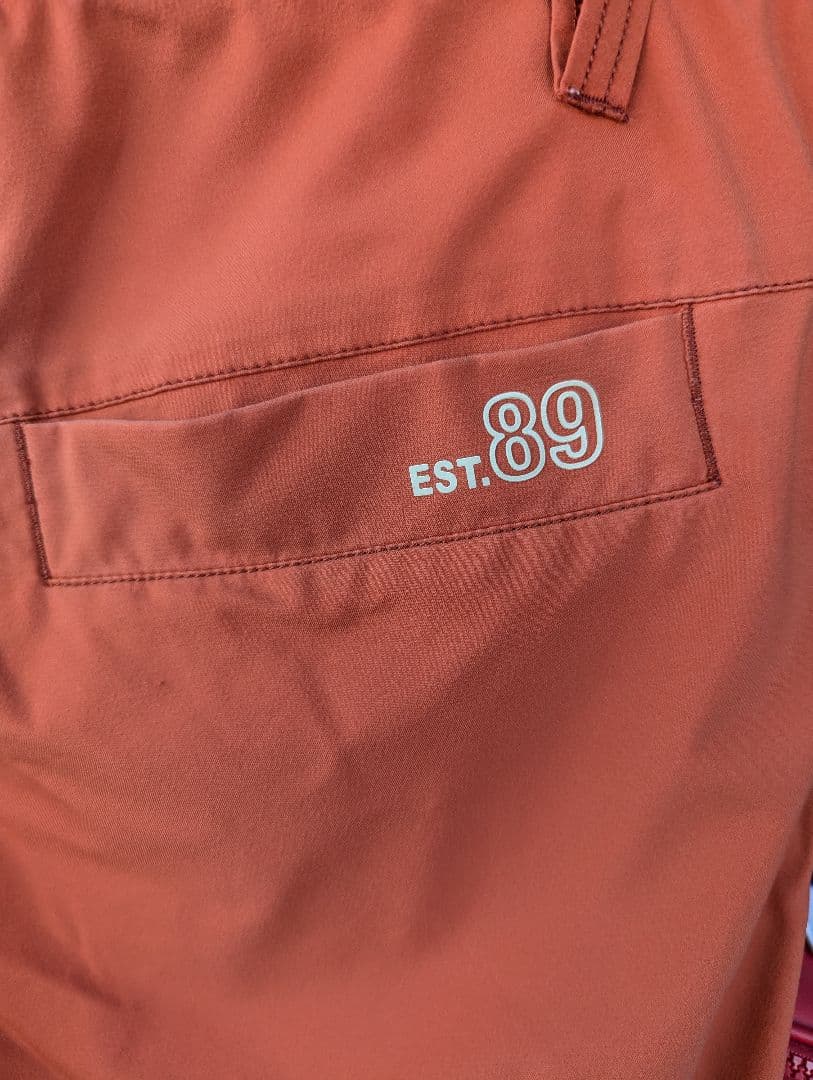 PEARLY GATES オレンジパンツ