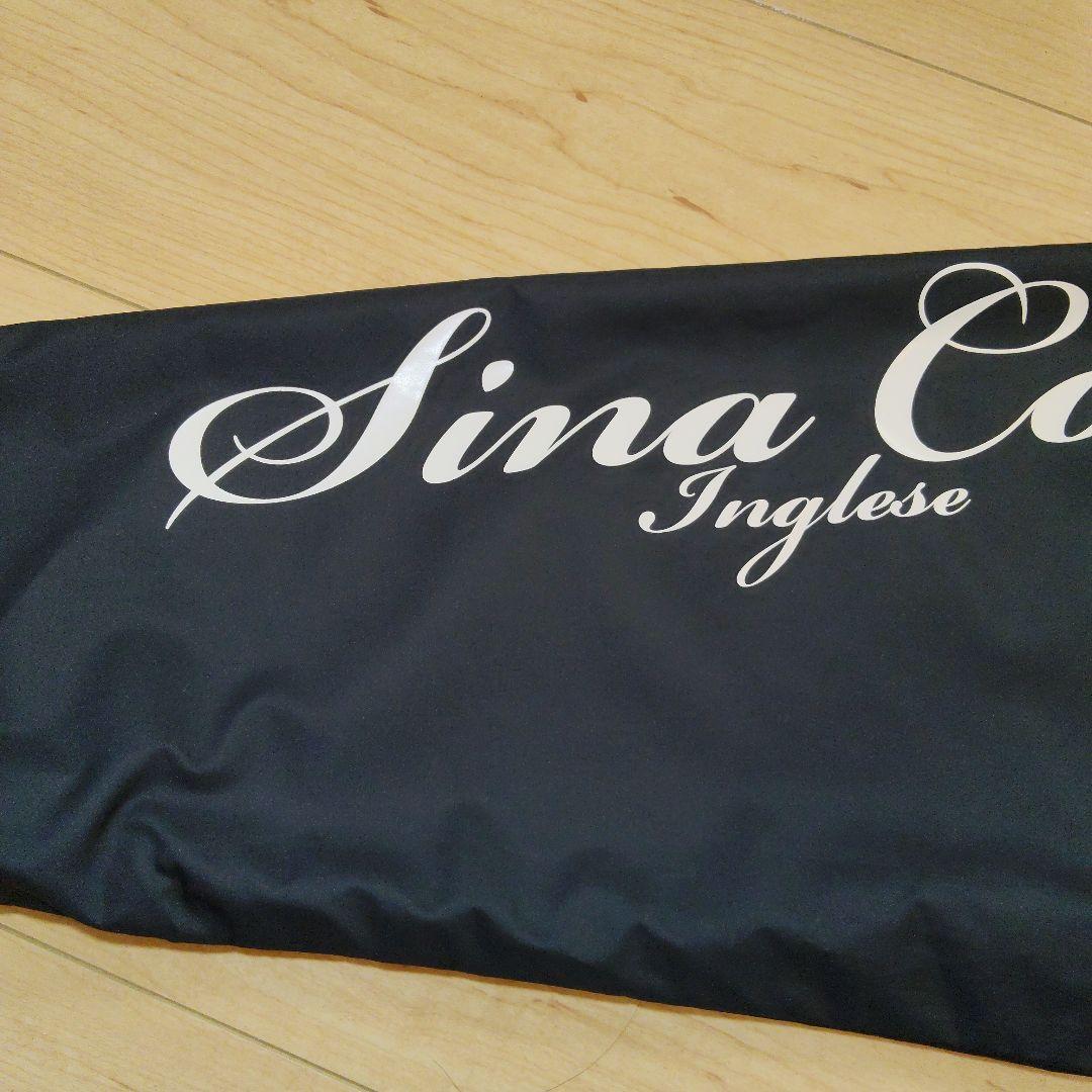 田口英治です。　Lサイズ 美品【SINA COVA】シナコバ 裏起毛ナイロ
