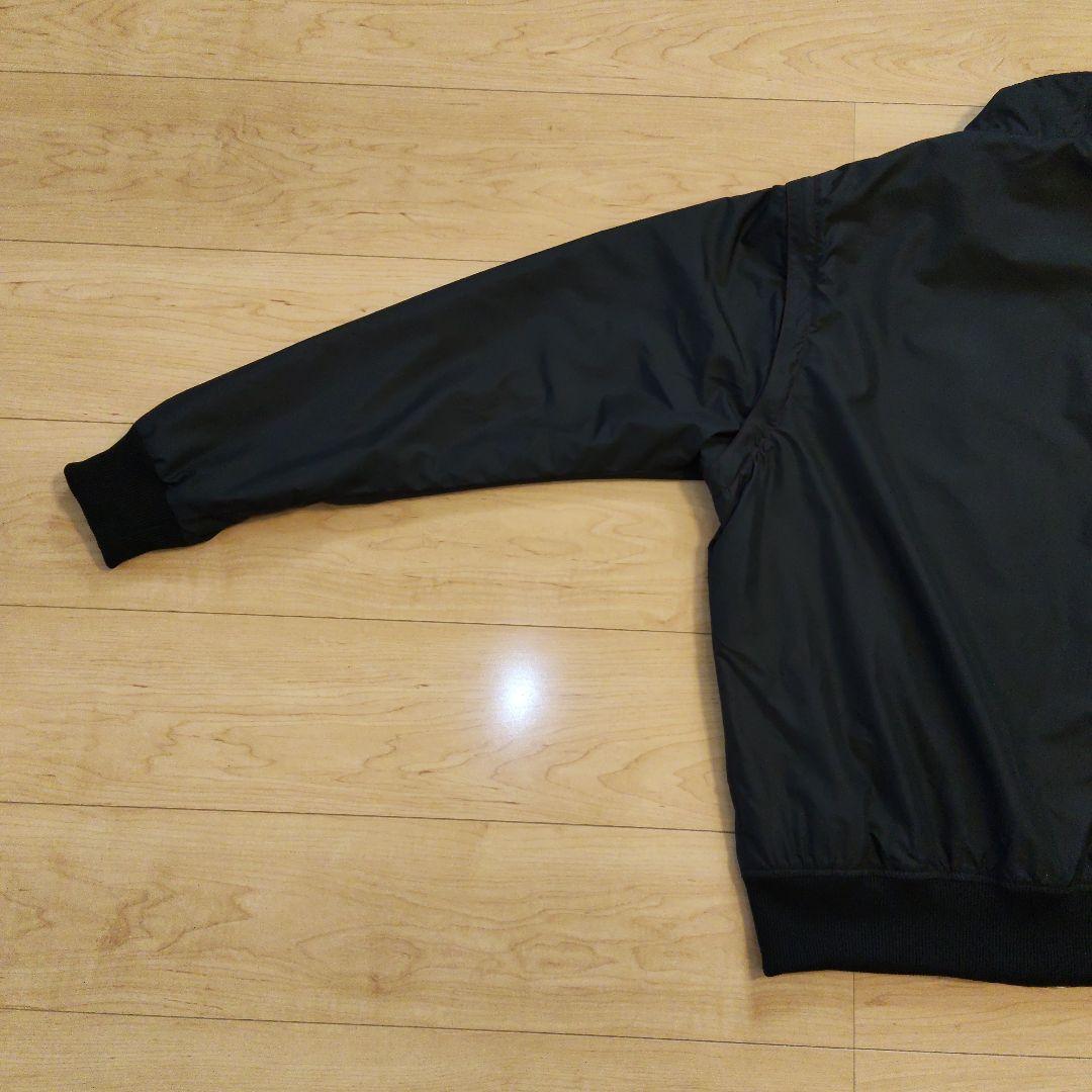 田口英治です。　Lサイズ 美品【SINA COVA】シナコバ 裏起毛ナイロ