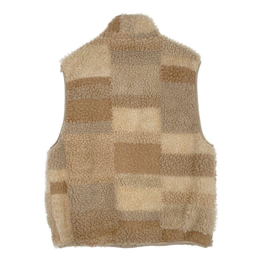 STUSSY ボアベスト