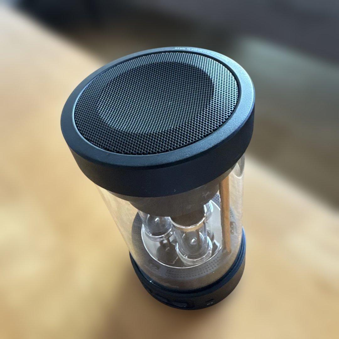 BALMUDA スピーカー 真空管デザイン