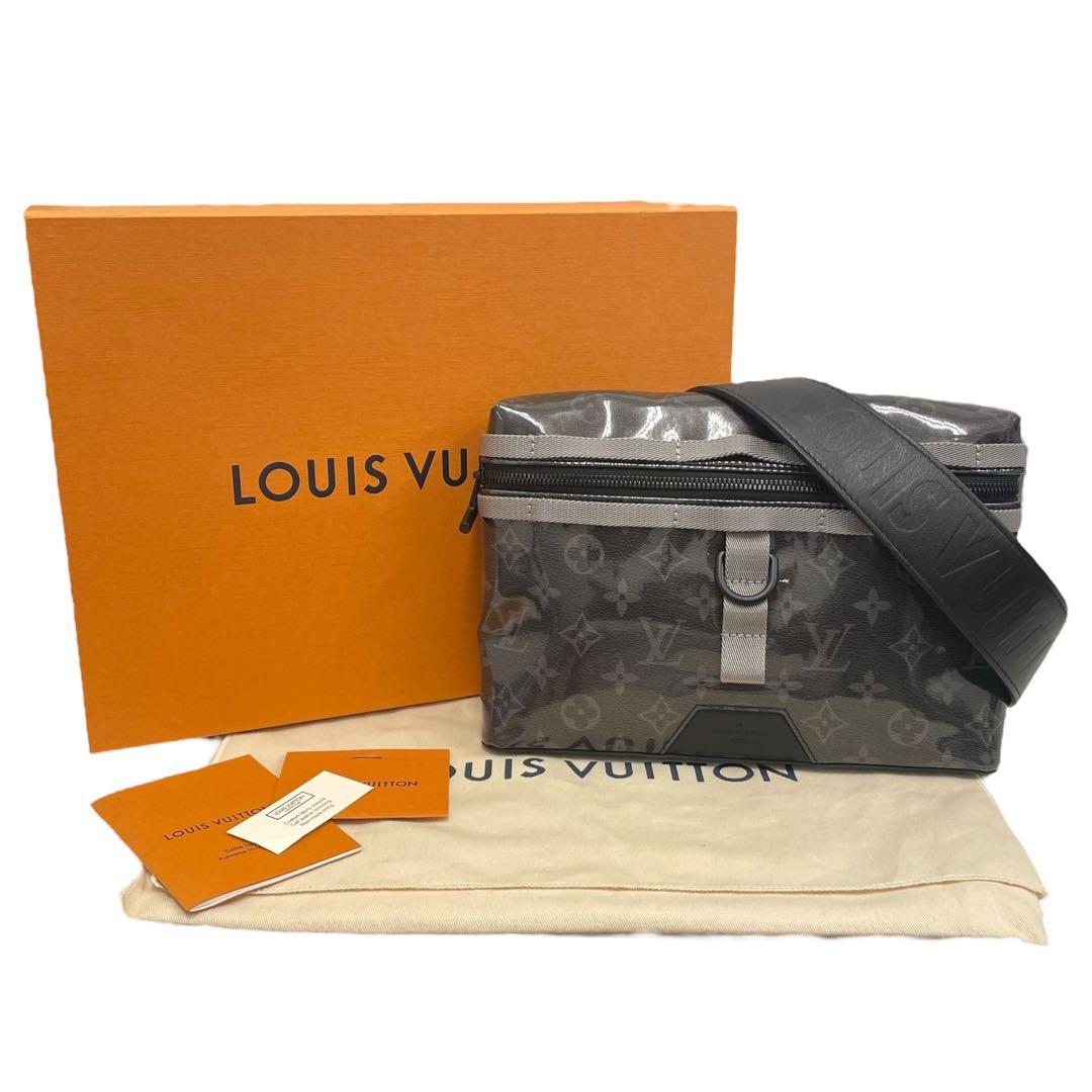 ルイヴィトン メッセンジャーPM モノグラム・エクリプス グレーズ M52218