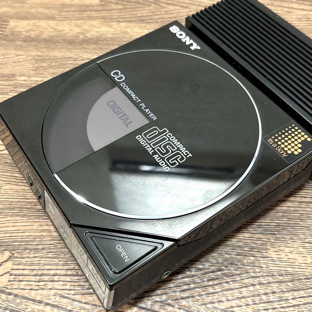 【動作未確認】 SONY AC-D50 CD プレーヤー ポータブル コンパクト