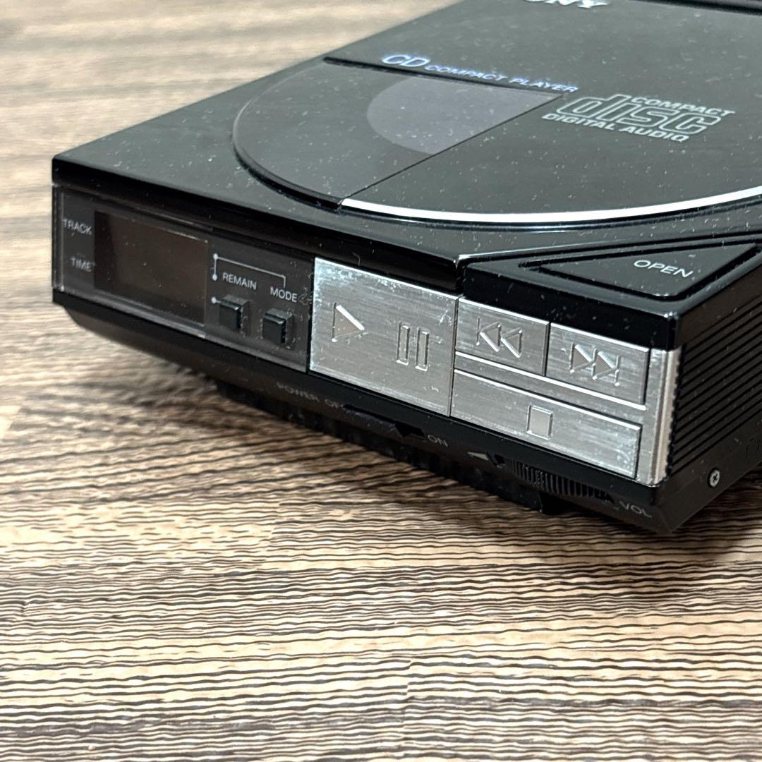 【動作未確認】 SONY AC-D50 CD プレーヤー ポータブル コンパクト