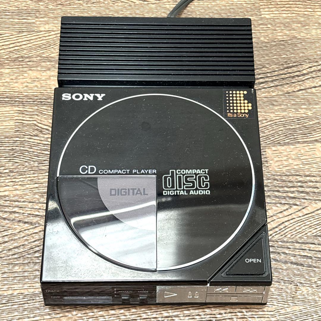 【動作未確認】 SONY AC-D50 CD プレーヤー ポータブル コンパクト
