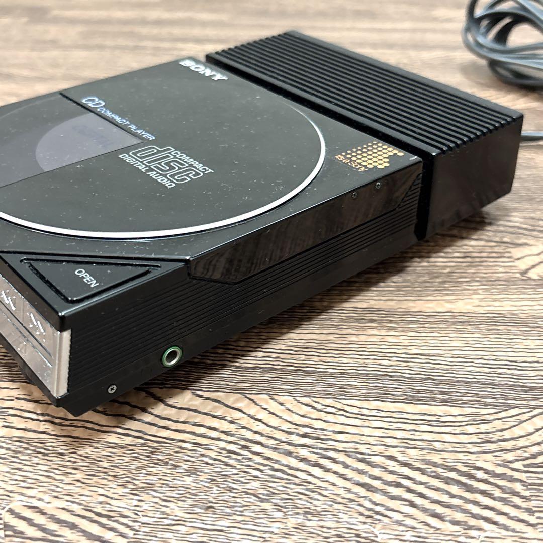 【動作未確認】 SONY AC-D50 CD プレーヤー ポータブル コンパクト