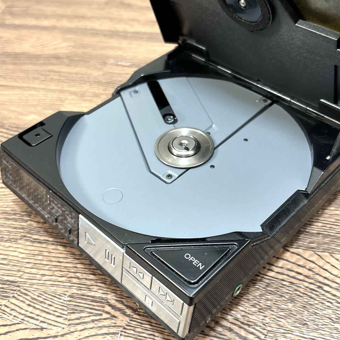 【動作未確認】 SONY AC-D50 CD プレーヤー ポータブル コンパクト