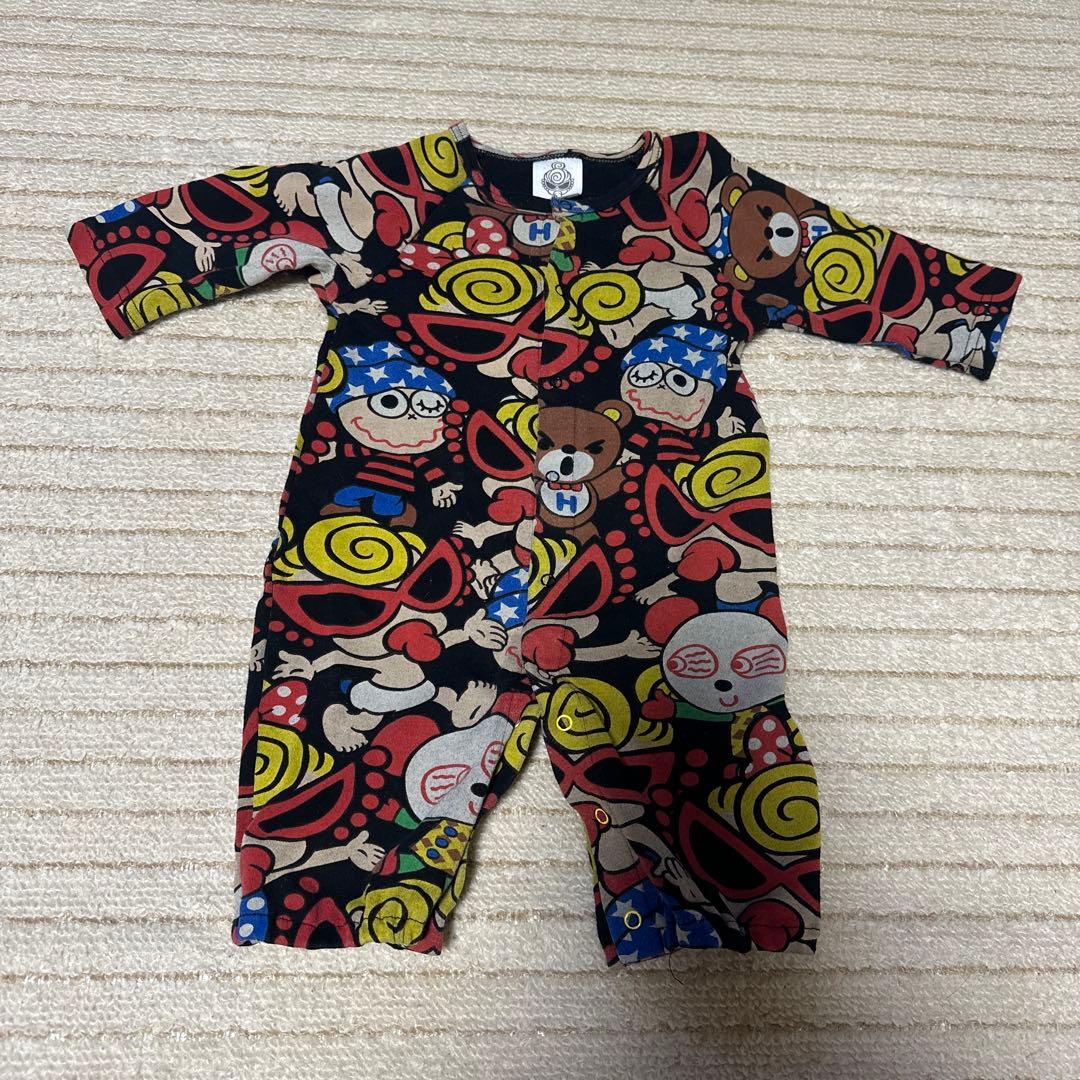 ヒスミニロンパース5枚セット　 60〜70cm