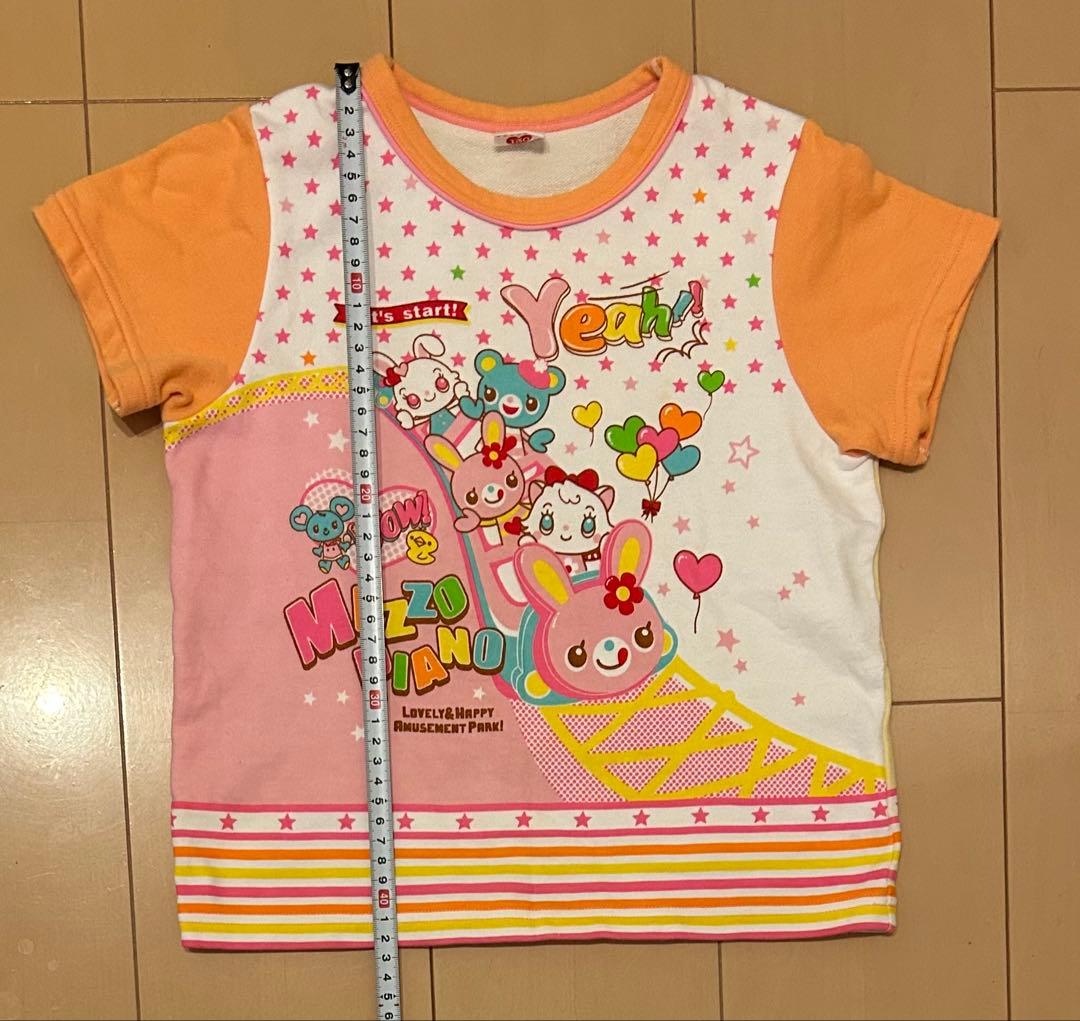mezzo piano メゾピアノアミューズメントパークテーマのTシャツ130