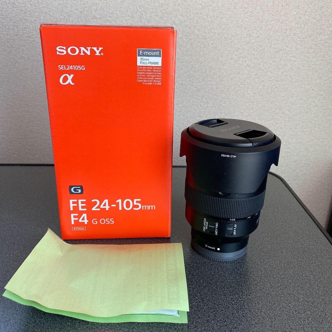 レンズ(単焦点) Sony  FE 24-105mm F4 G OSS