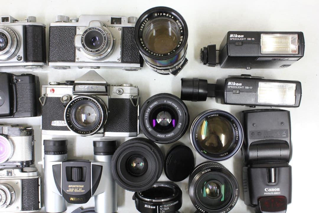 カメラ・レンズ・用品等 EOS-1n FUJICA mini 等