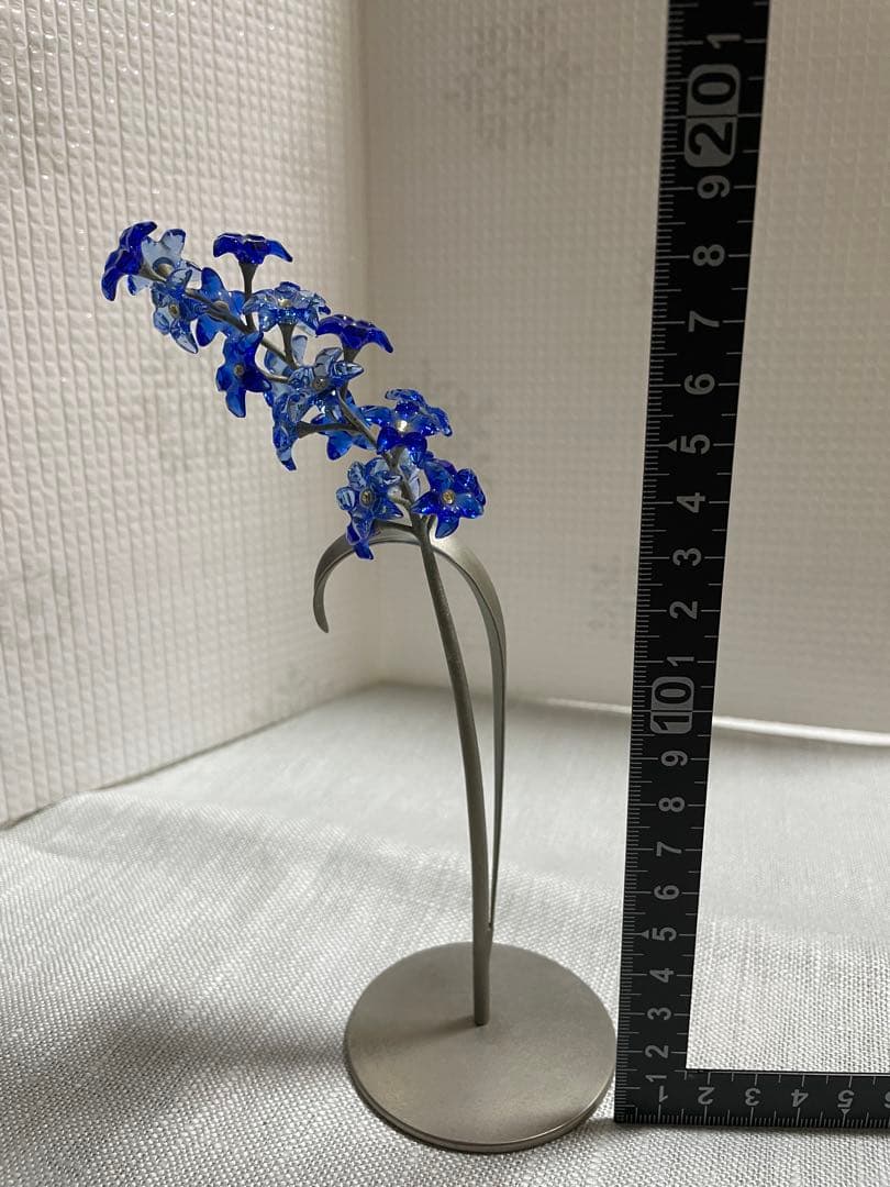 スワロフスキー クリスタル フラワー インテリア 置物