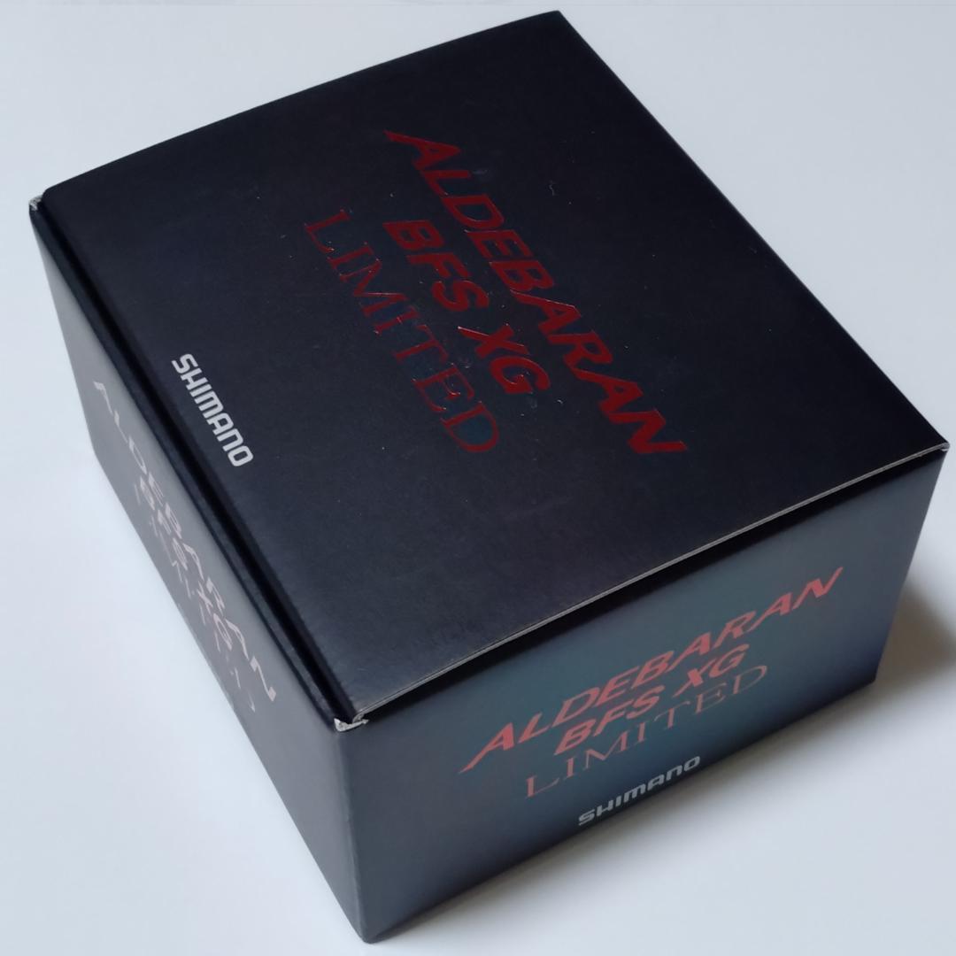 【状態良好品、付属品完備】シマノ 15アルデバランBFS XGリミテッド 右巻き