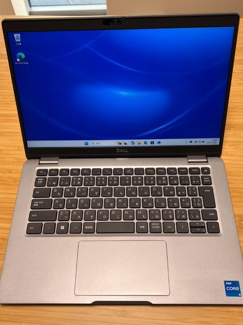 美品】Latitude5340 第13世代i5 メモリ16G タッチ充電100％