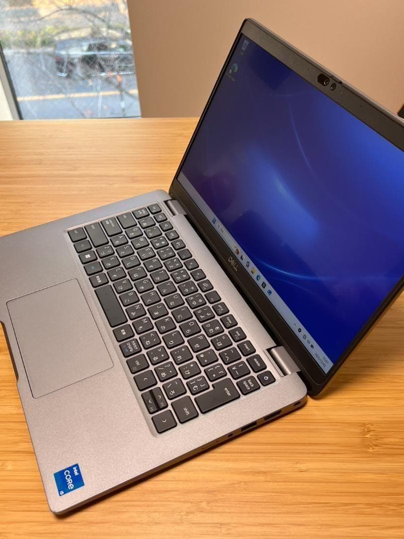 美品】Latitude5340 第13世代i5 メモリ16G タッチ充電100％