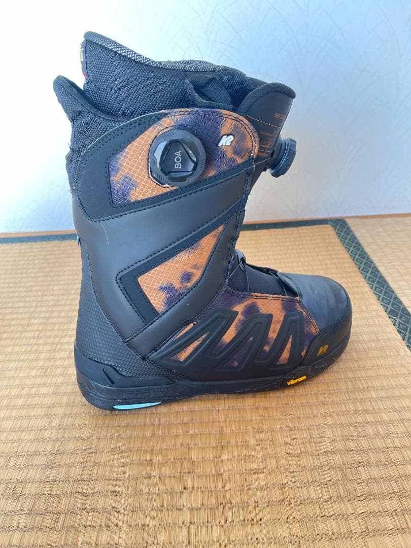 K2　スノーボードブーツ　HOLGATE　BOAシステム 28cm