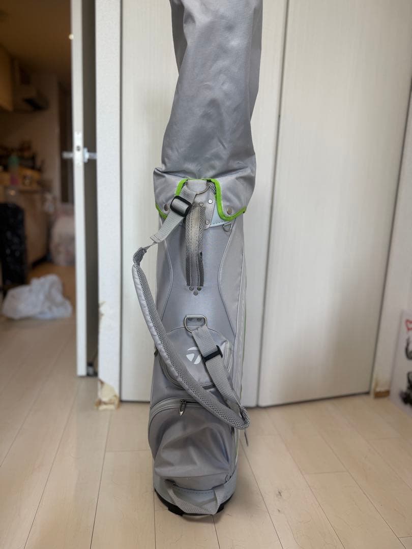 TaylorMade ゴルフバッグ・キャディバッグ グレー