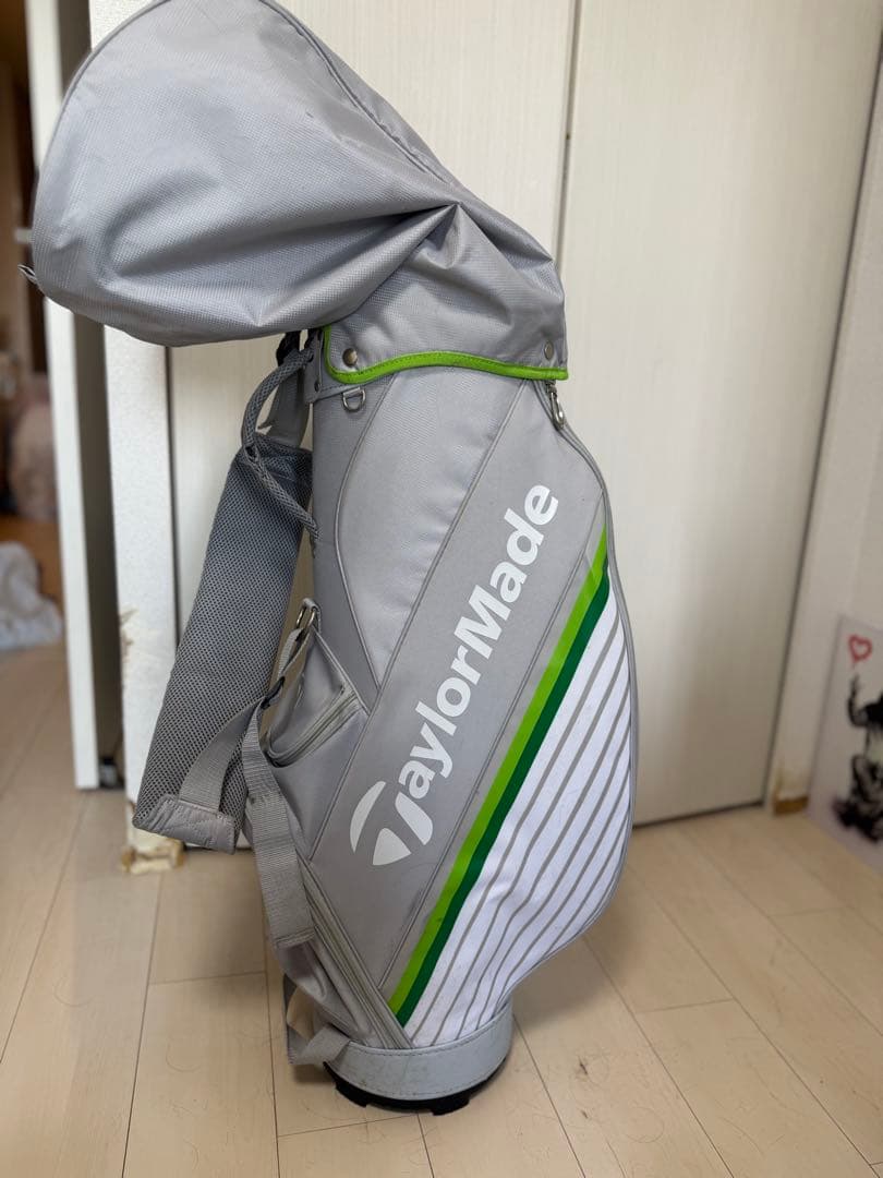 TaylorMade ゴルフバッグ・キャディバッグ グレー