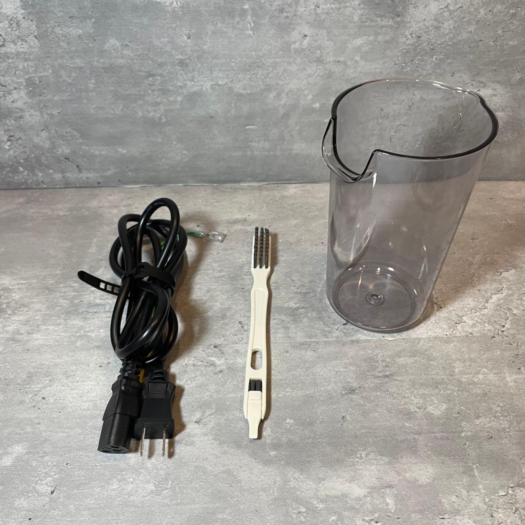 【新品未使用】 ヒューロム スロージューサー H310Aホワイト