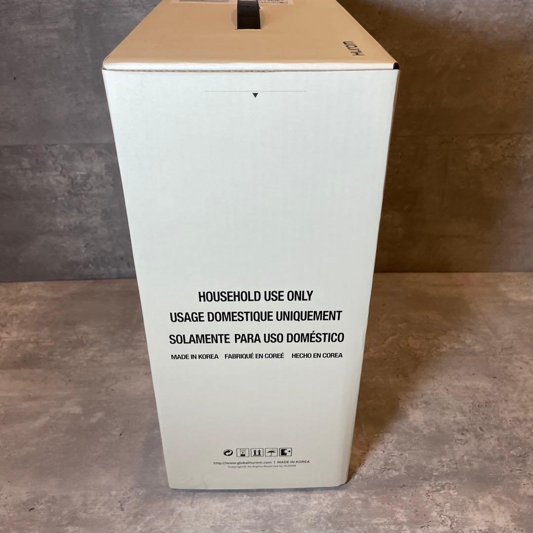 【新品未使用】 ヒューロム スロージューサー H310Aホワイト