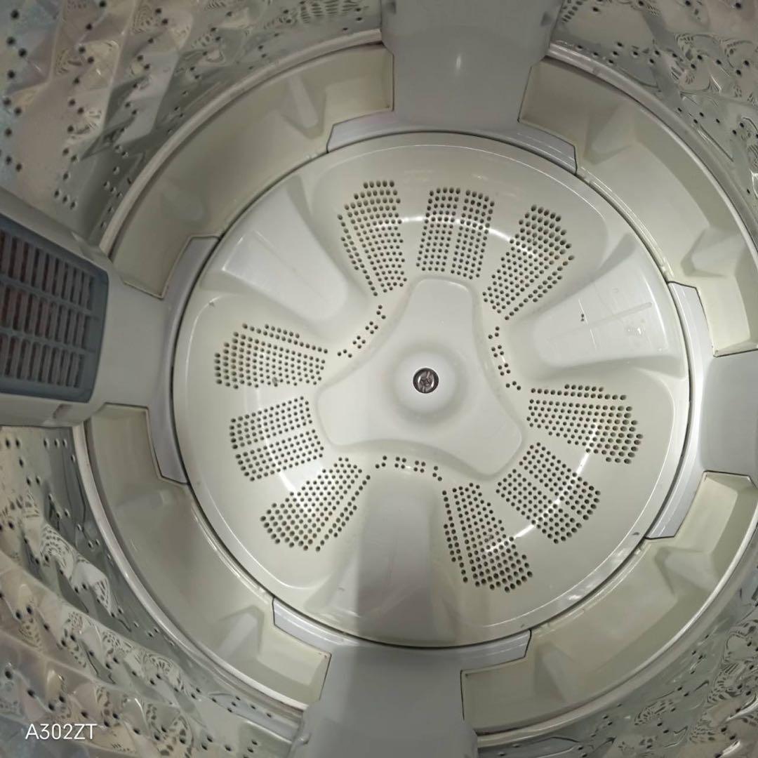 404 洗濯機　容量9kg エコナビ搭載　美品　保証込み　大人気モデル　冷蔵庫有