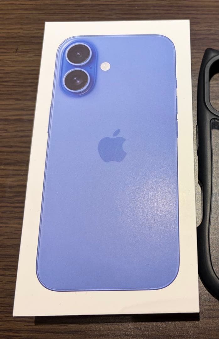 Apple iPhone16 256GB ウルトラマリン SIMフリー 本体