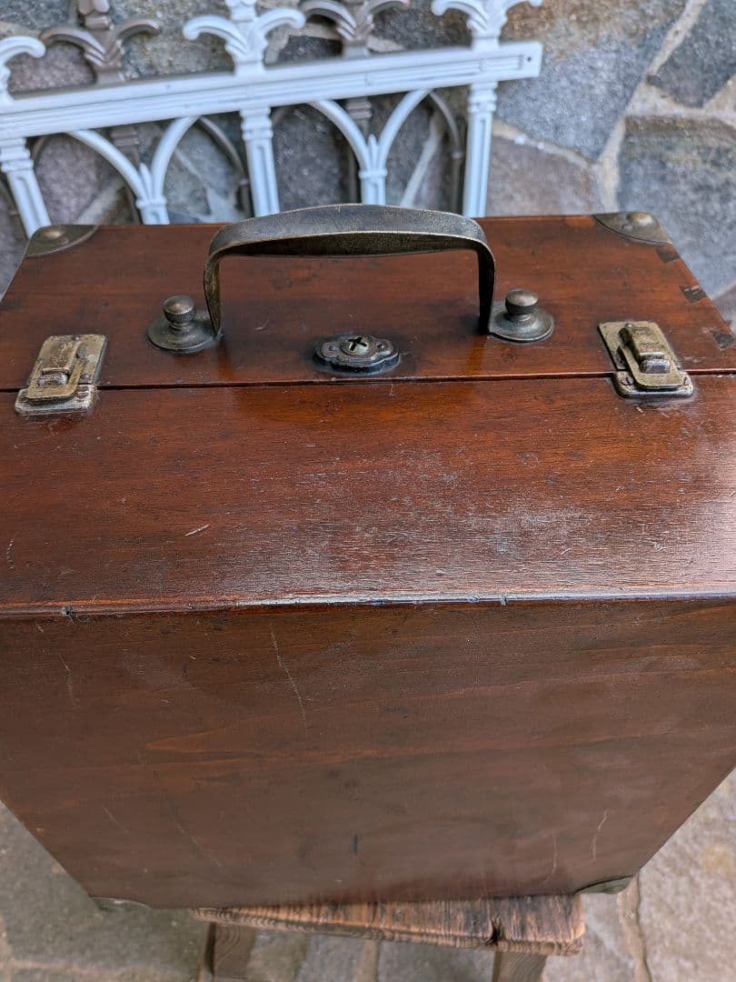 長*一様 アメリカ 1920-30年代製 Magna マグナ 上蓋裏 反響装置式