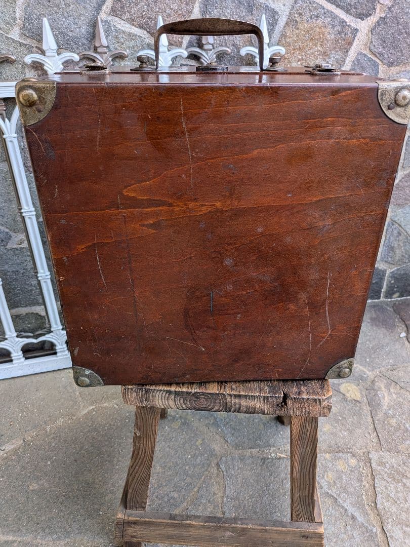 長*一様 アメリカ 1920-30年代製 Magna マグナ 上蓋裏 反響装置式