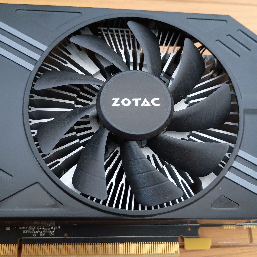 グラフィックボード・グラボ・ビデオカード ZOTAC Geforce GTX 1060 6GB Single Fan