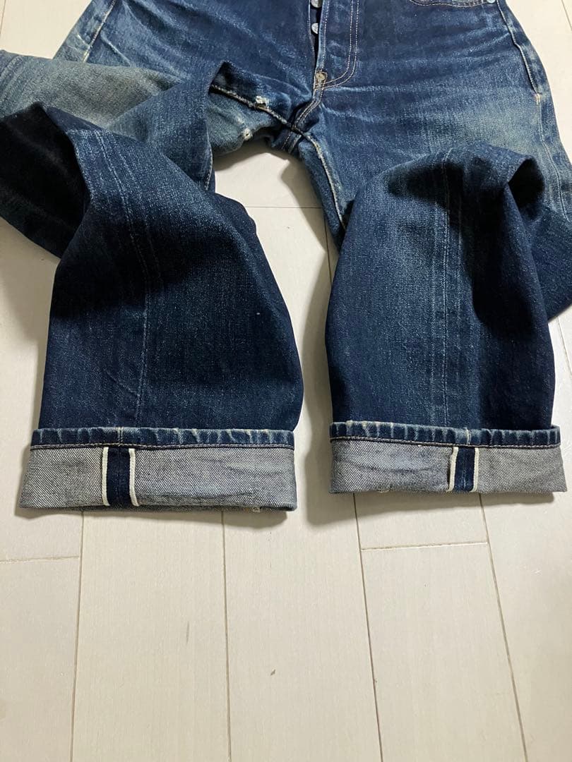 Levi's LVC 501XXc 復刻 W30