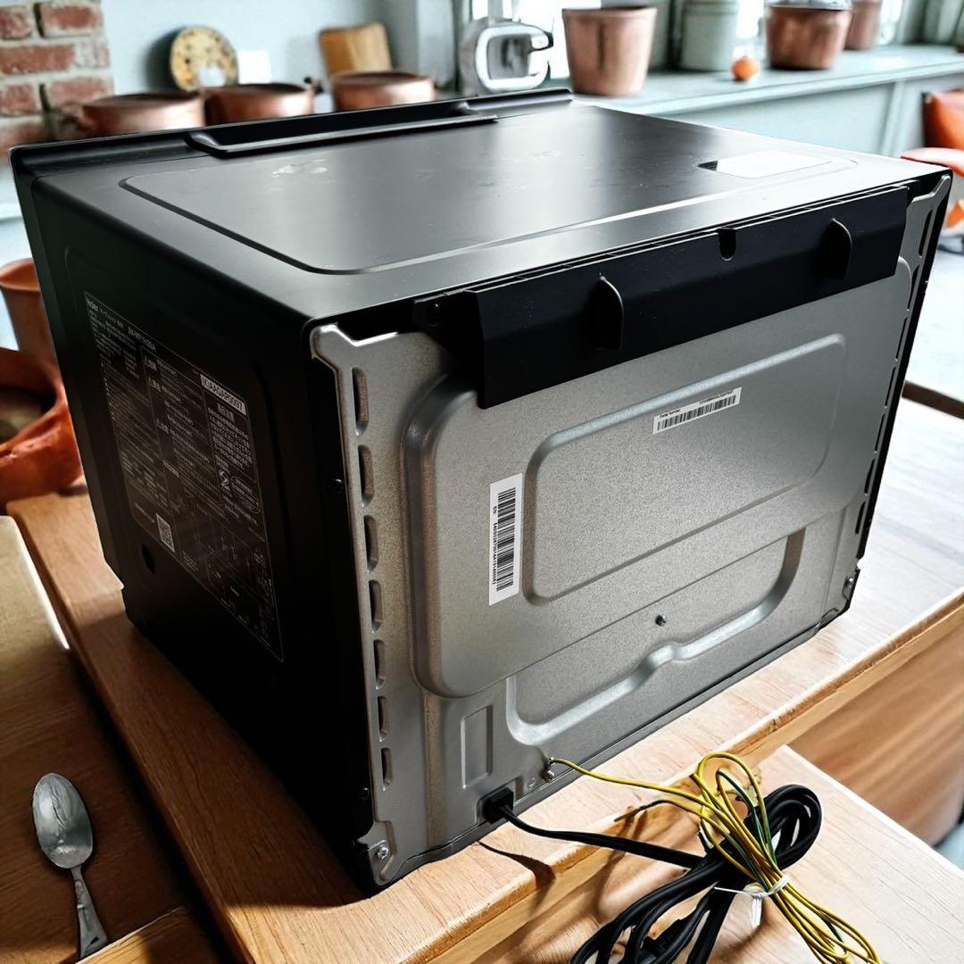 Milaly オーブンレンジ（角皿式スチーム）JM-WFVH26A ブラック